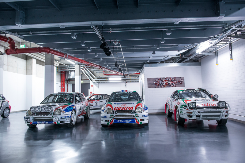 Illustration for article titled I Want To Hoon Everything In The Secret Toyota Rally Garage